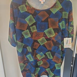 NWT Lularoe XS Irma Shirt Tunic